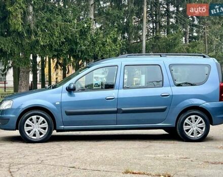 Сірий Дачія Logan MCV, об'ємом двигуна 1.6 л та пробігом 168 тис. км за 6800 $, фото 15 на Automoto.ua