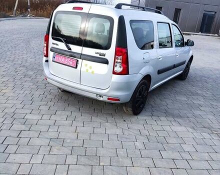 Серый Дачия Logan MCV, объемом двигателя 1.6 л и пробегом 163 тыс. км за 6950 $, фото 6 на Automoto.ua