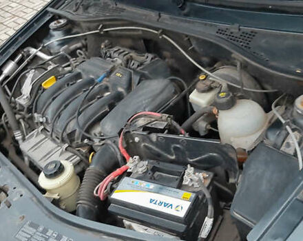 Серый Дачия Logan MCV, объемом двигателя 1.6 л и пробегом 180 тыс. км за 6650 $, фото 56 на Automoto.ua