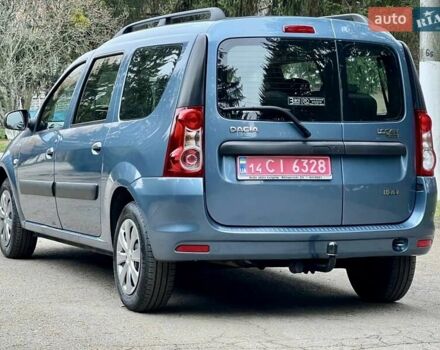 Сірий Дачія Logan MCV, об'ємом двигуна 1.6 л та пробігом 168 тис. км за 6800 $, фото 18 на Automoto.ua