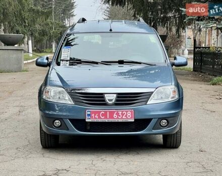 Сірий Дачія Logan MCV, об'ємом двигуна 1.6 л та пробігом 168 тис. км за 6800 $, фото 22 на Automoto.ua