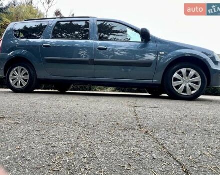 Сірий Дачія Logan MCV, об'ємом двигуна 1.6 л та пробігом 168 тис. км за 6800 $, фото 27 на Automoto.ua