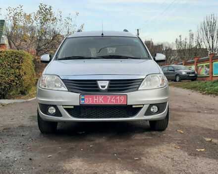 Сірий Дачія Logan MCV, об'ємом двигуна 1.6 л та пробігом 219 тис. км за 6450 $, фото 7 на Automoto.ua