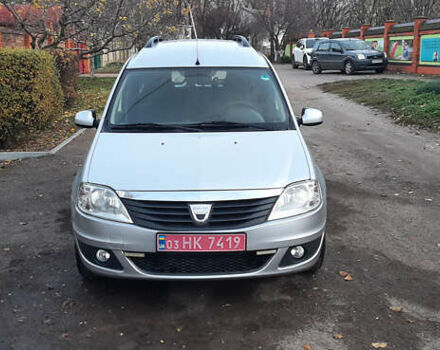 Сірий Дачія Logan MCV, об'ємом двигуна 1.6 л та пробігом 219 тис. км за 6450 $, фото 6 на Automoto.ua