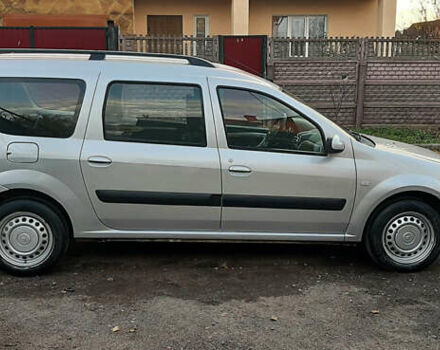 Сірий Дачія Logan MCV, об'ємом двигуна 1.6 л та пробігом 219 тис. км за 6450 $, фото 10 на Automoto.ua