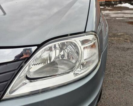 Серый Дачия Logan MCV, объемом двигателя 1.6 л и пробегом 174 тыс. км за 5950 $, фото 31 на Automoto.ua