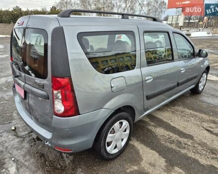 Серый Дачия Logan MCV, объемом двигателя 1.6 л и пробегом 174 тыс. км за 5950 $, фото 47 на Automoto.ua