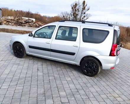 Серый Дачия Logan MCV, объемом двигателя 1.6 л и пробегом 163 тыс. км за 6950 $, фото 3 на Automoto.ua