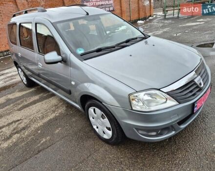 Серый Дачия Logan MCV, объемом двигателя 1.6 л и пробегом 174 тыс. км за 5950 $, фото 44 на Automoto.ua