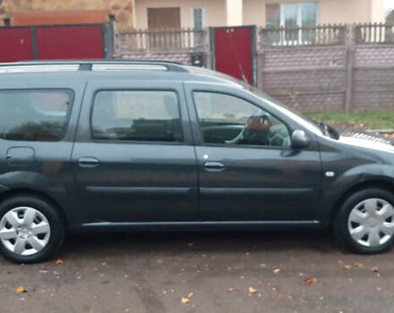 Серый Дачия Logan MCV, объемом двигателя 1.6 л и пробегом 180 тыс. км за 6650 $, фото 15 на Automoto.ua