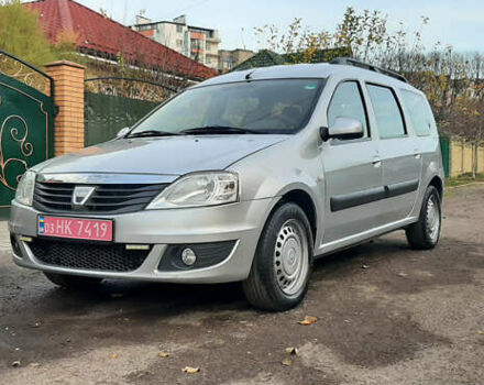 Сірий Дачія Logan MCV, об'ємом двигуна 1.6 л та пробігом 219 тис. км за 6450 $, фото 5 на Automoto.ua