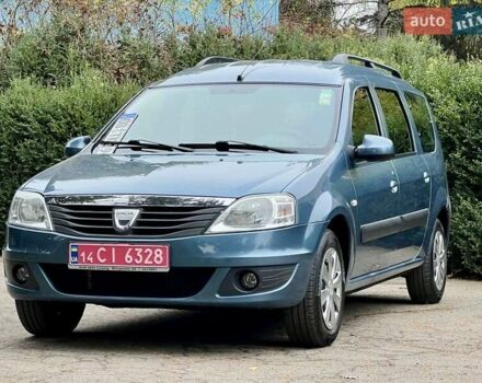 Сірий Дачія Logan MCV, об'ємом двигуна 1.6 л та пробігом 168 тис. км за 6800 $, фото 19 на Automoto.ua