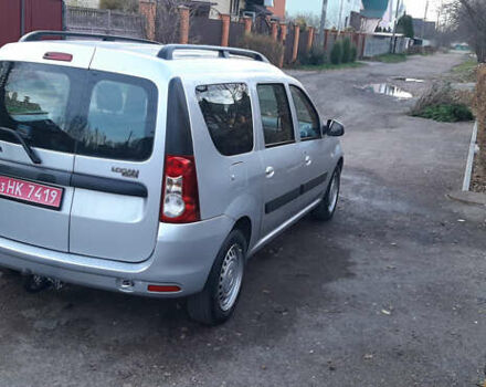 Сірий Дачія Logan MCV, об'ємом двигуна 1.6 л та пробігом 219 тис. км за 6450 $, фото 12 на Automoto.ua