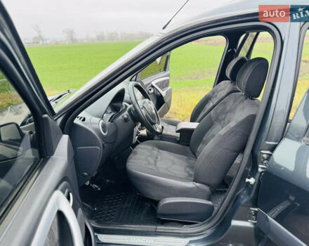 Серый Дачия Logan MCV, объемом двигателя 1.6 л и пробегом 78 тыс. км за 8200 $, фото 7 на Automoto.ua