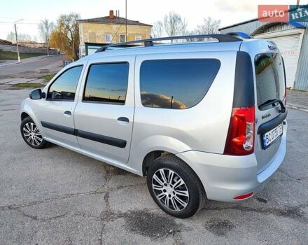 Серый Дачия Logan MCV, объемом двигателя 1.6 л и пробегом 219 тыс. км за 5900 $, фото 5 на Automoto.ua