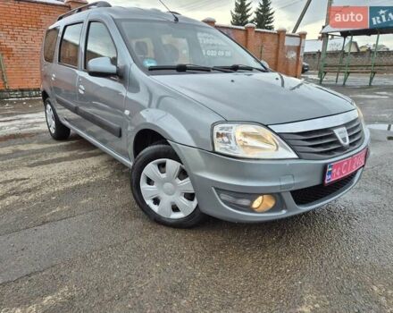 Серый Дачия Logan MCV, объемом двигателя 1.6 л и пробегом 174 тыс. км за 5950 $, фото 1 на Automoto.ua