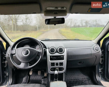 Серый Дачия Logan MCV, объемом двигателя 1.6 л и пробегом 78 тыс. км за 8200 $, фото 6 на Automoto.ua