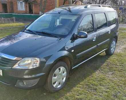 Серый Дачия Logan MCV, объемом двигателя 1.6 л и пробегом 123 тыс. км за 6300 $, фото 10 на Automoto.ua