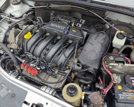 Сірий Дачія Logan MCV, об'ємом двигуна 1.6 л та пробігом 162 тис. км за 6950 $, фото 13 на Automoto.ua