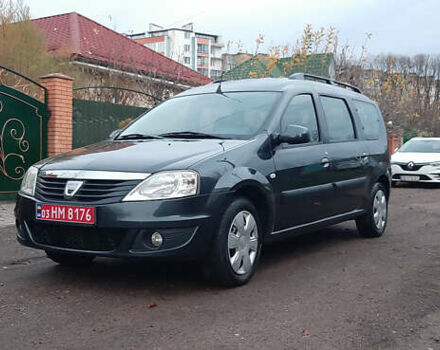 Серый Дачия Logan MCV, объемом двигателя 1.6 л и пробегом 180 тыс. км за 6650 $, фото 8 на Automoto.ua