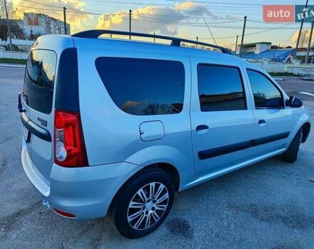 Серый Дачия Logan MCV, объемом двигателя 1.6 л и пробегом 219 тыс. км за 5900 $, фото 4 на Automoto.ua