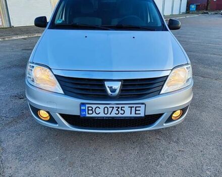 Серый Дачия Logan MCV, объемом двигателя 1.6 л и пробегом 219 тыс. км за 5900 $, фото 6 на Automoto.ua