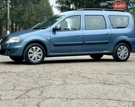 Сірий Дачія Logan MCV, об'ємом двигуна 1.6 л та пробігом 168 тис. км за 6800 $, фото 16 на Automoto.ua
