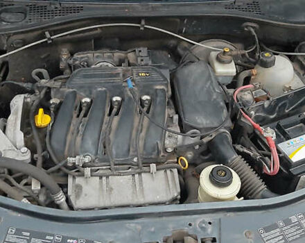 Серый Дачия Logan MCV, объемом двигателя 1.6 л и пробегом 180 тыс. км за 6650 $, фото 55 на Automoto.ua