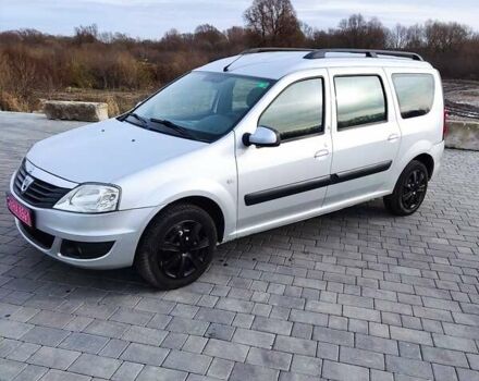 Серый Дачия Logan MCV, объемом двигателя 1.6 л и пробегом 163 тыс. км за 6950 $, фото 1 на Automoto.ua