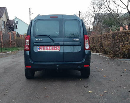 Серый Дачия Logan MCV, объемом двигателя 1.6 л и пробегом 180 тыс. км за 6650 $, фото 20 на Automoto.ua