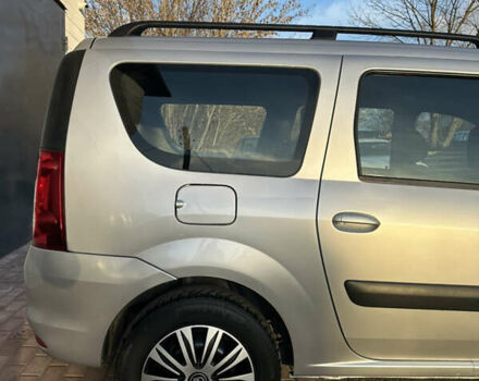 Сірий Дачія Logan MCV, об'ємом двигуна 1.6 л та пробігом 172 тис. км за 6150 $, фото 49 на Automoto.ua