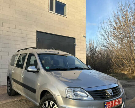 Сірий Дачія Logan MCV, об'ємом двигуна 1.6 л та пробігом 172 тис. км за 6150 $, фото 41 на Automoto.ua