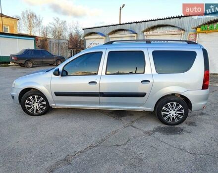 Серый Дачия Logan MCV, объемом двигателя 1.6 л и пробегом 219 тыс. км за 5900 $, фото 1 на Automoto.ua