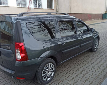 Сірий Дачія Logan MCV, об'ємом двигуна 1.6 л та пробігом 114 тис. км за 6999 $, фото 3 на Automoto.ua