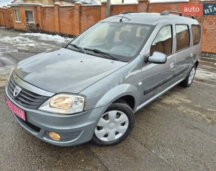 Серый Дачия Logan MCV, объемом двигателя 1.6 л и пробегом 174 тыс. км за 5950 $, фото 21 на Automoto.ua