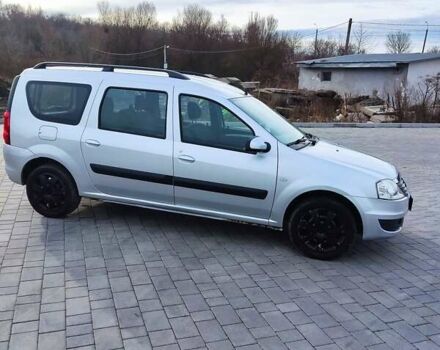 Серый Дачия Logan MCV, объемом двигателя 1.6 л и пробегом 163 тыс. км за 6950 $, фото 8 на Automoto.ua