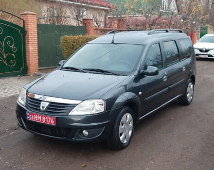 Серый Дачия Logan MCV, объемом двигателя 1.6 л и пробегом 180 тыс. км за 6650 $, фото 7 на Automoto.ua