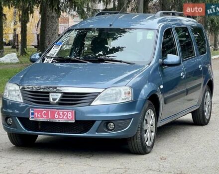 Сірий Дачія Logan MCV, об'ємом двигуна 1.6 л та пробігом 168 тис. км за 6800 $, фото 23 на Automoto.ua