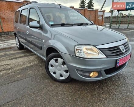Серый Дачия Logan MCV, объемом двигателя 1.6 л и пробегом 174 тыс. км за 5950 $, фото 16 на Automoto.ua