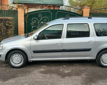 Сірий Дачія Logan MCV, об'ємом двигуна 1.6 л та пробігом 219 тис. км за 6450 $, фото 4 на Automoto.ua