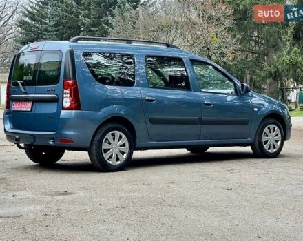 Сірий Дачія Logan MCV, об'ємом двигуна 1.6 л та пробігом 168 тис. км за 6800 $, фото 9 на Automoto.ua