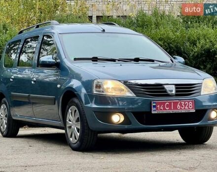 Сірий Дачія Logan MCV, об'ємом двигуна 1.6 л та пробігом 168 тис. км за 6800 $, фото 2 на Automoto.ua