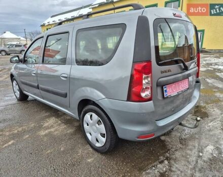 Серый Дачия Logan MCV, объемом двигателя 1.6 л и пробегом 174 тыс. км за 5950 $, фото 49 на Automoto.ua