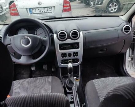 Сірий Дачія Logan MCV, об'ємом двигуна 1.6 л та пробігом 162 тис. км за 6950 $, фото 8 на Automoto.ua