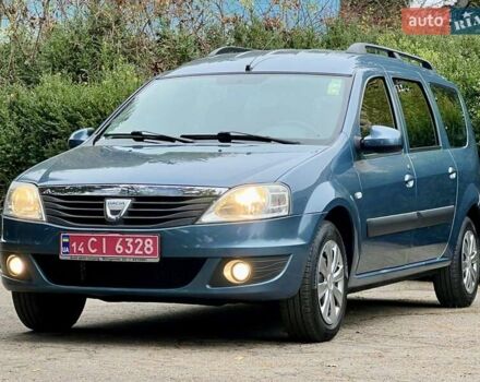 Сірий Дачія Logan MCV, об'ємом двигуна 1.6 л та пробігом 168 тис. км за 6800 $, фото 1 на Automoto.ua