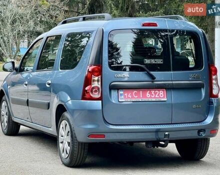 Сірий Дачія Logan MCV, об'ємом двигуна 1.6 л та пробігом 168 тис. км за 6800 $, фото 17 на Automoto.ua