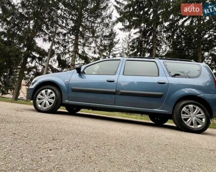 Сірий Дачія Logan MCV, об'ємом двигуна 1.6 л та пробігом 168 тис. км за 6800 $, фото 28 на Automoto.ua