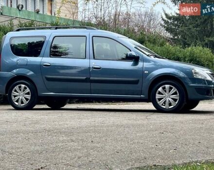 Сірий Дачія Logan MCV, об'ємом двигуна 1.6 л та пробігом 168 тис. км за 6800 $, фото 6 на Automoto.ua