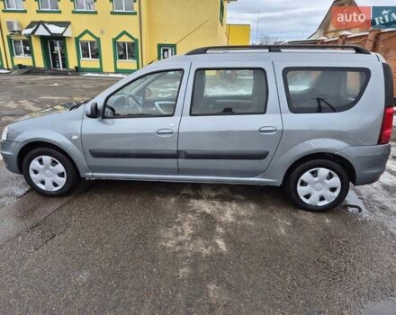 Серый Дачия Logan MCV, объемом двигателя 1.6 л и пробегом 174 тыс. км за 5950 $, фото 33 на Automoto.ua