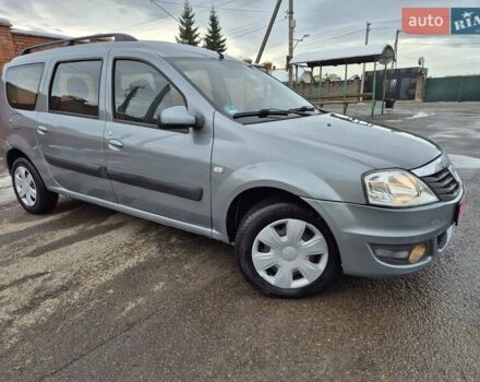 Серый Дачия Logan MCV, объемом двигателя 1.6 л и пробегом 174 тыс. км за 5950 $, фото 18 на Automoto.ua